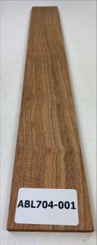 Fretboard Australian Blackwood, 580x75x8mm, Unique Piece #001